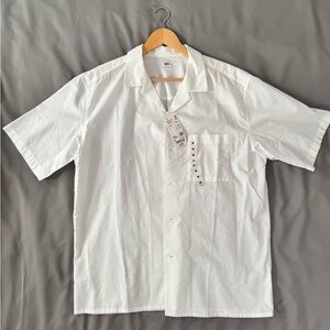 Uniqlo Relaxed SS Button Shirt